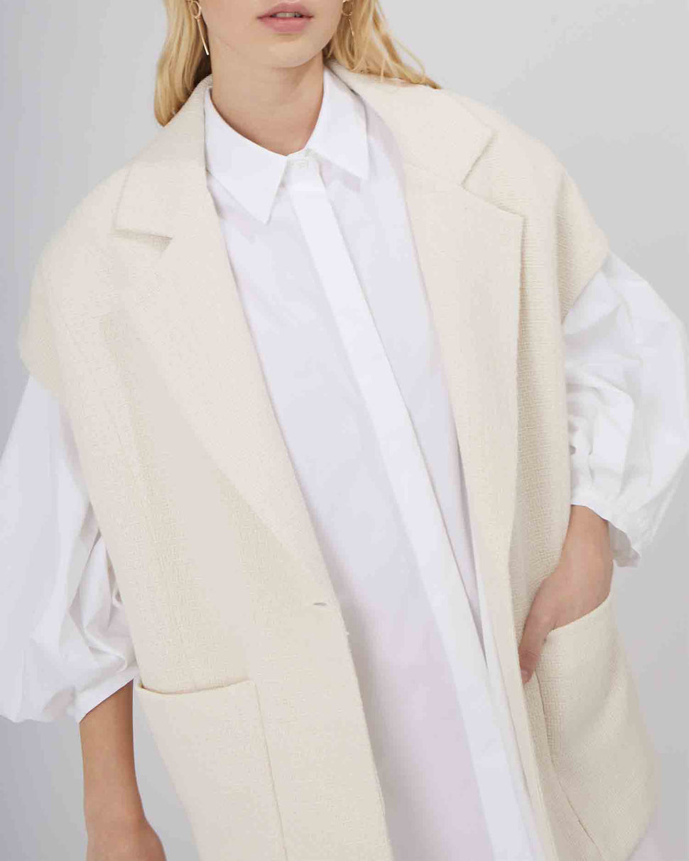 GILET BLAZER - Silvianheach