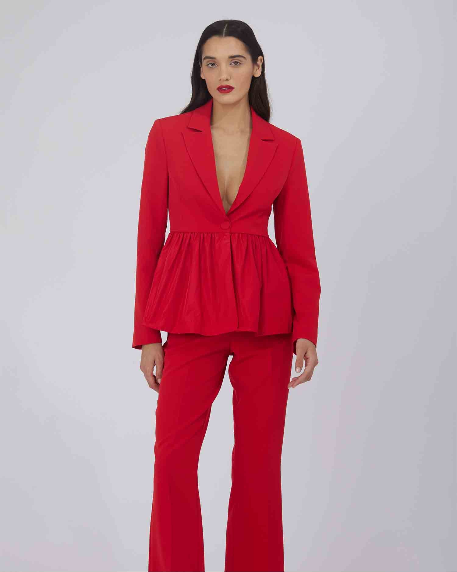 BLAZER CON BALZA - Silvianheach