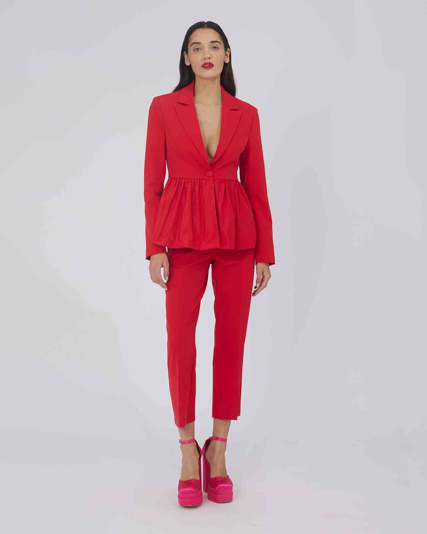 BLAZER CON BALZA - Silvianheach