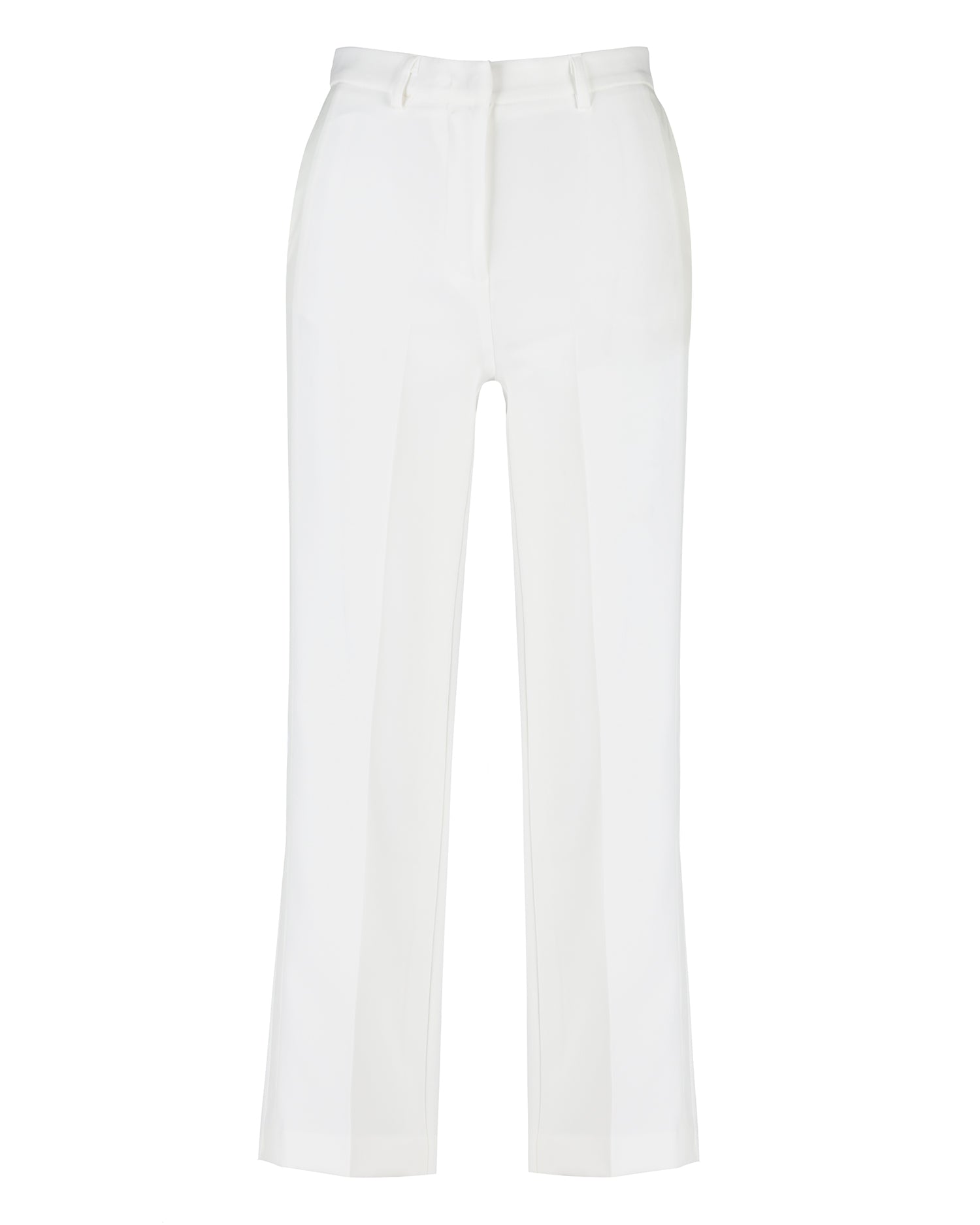 WIDE TROUSERS WITH BELT AND LOOPS