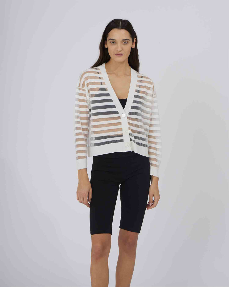 CARDIGAN CORTO - Silvianheach