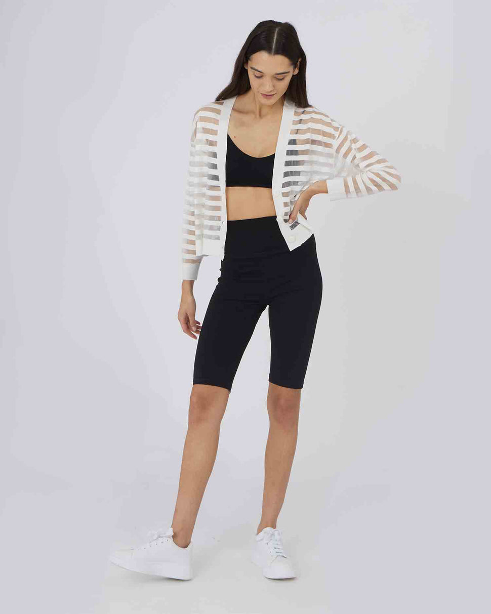 CARDIGAN CORTO - Silvianheach