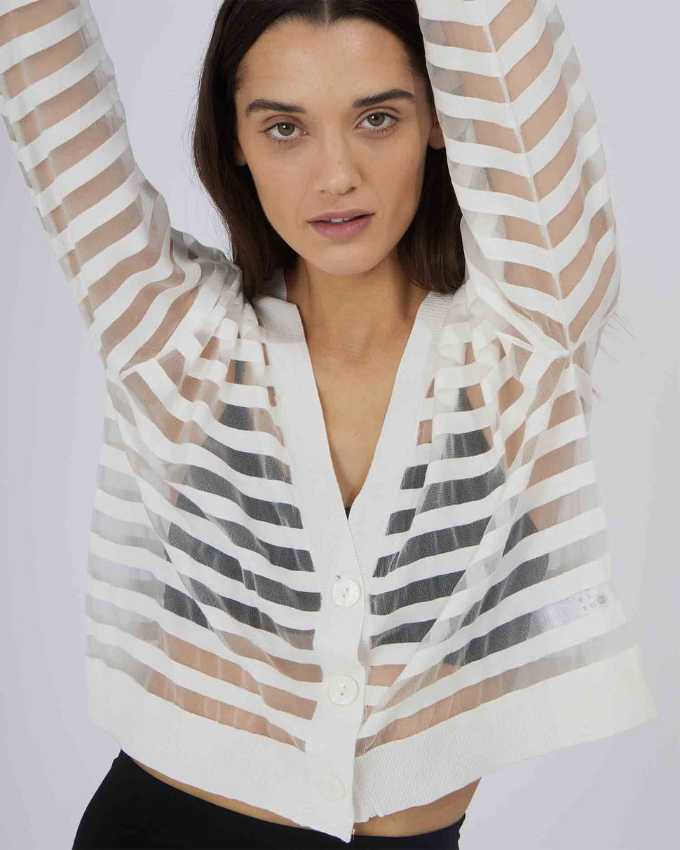 CARDIGAN CORTO - Silvianheach