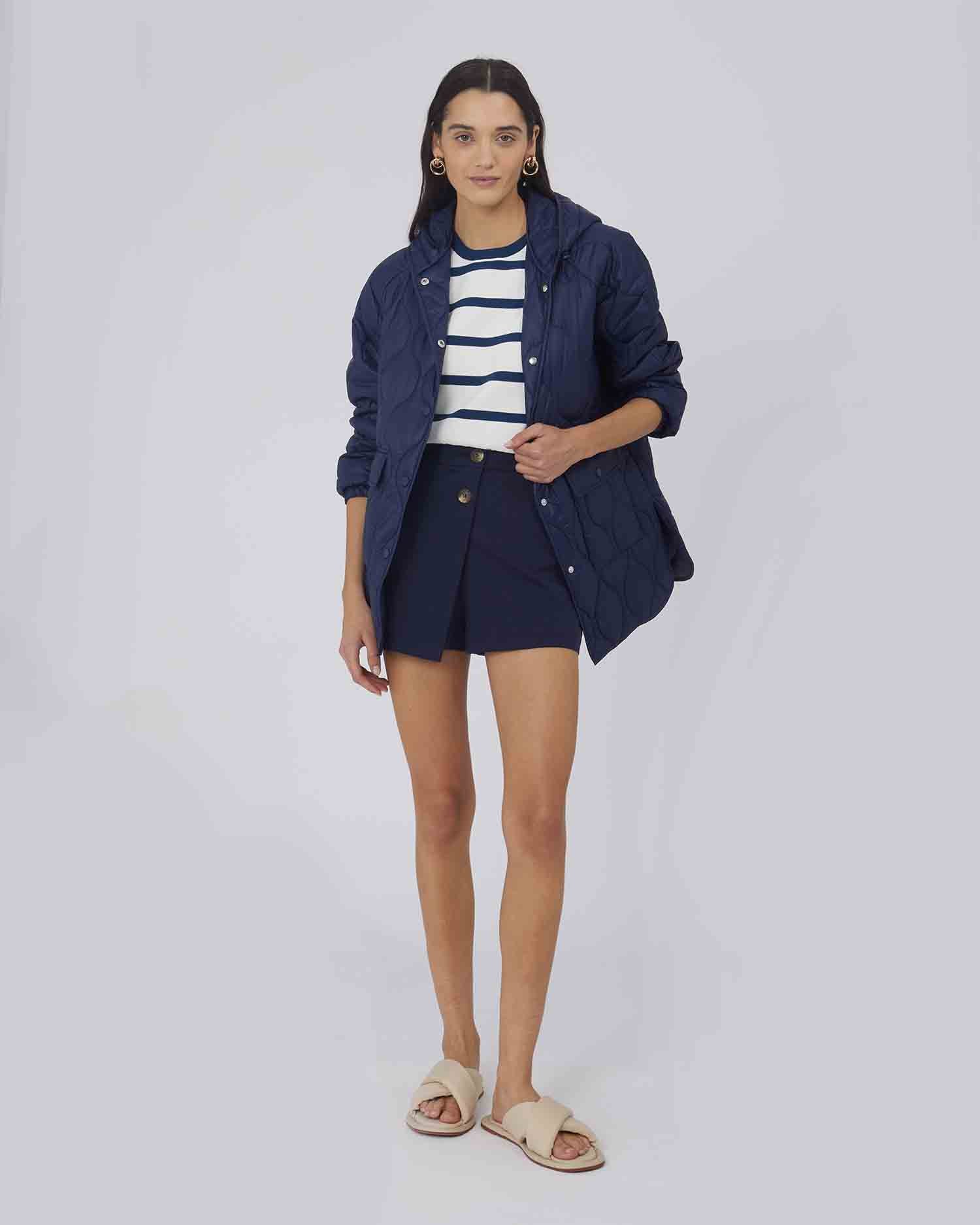 GILET A RIGHE - Silvianheach