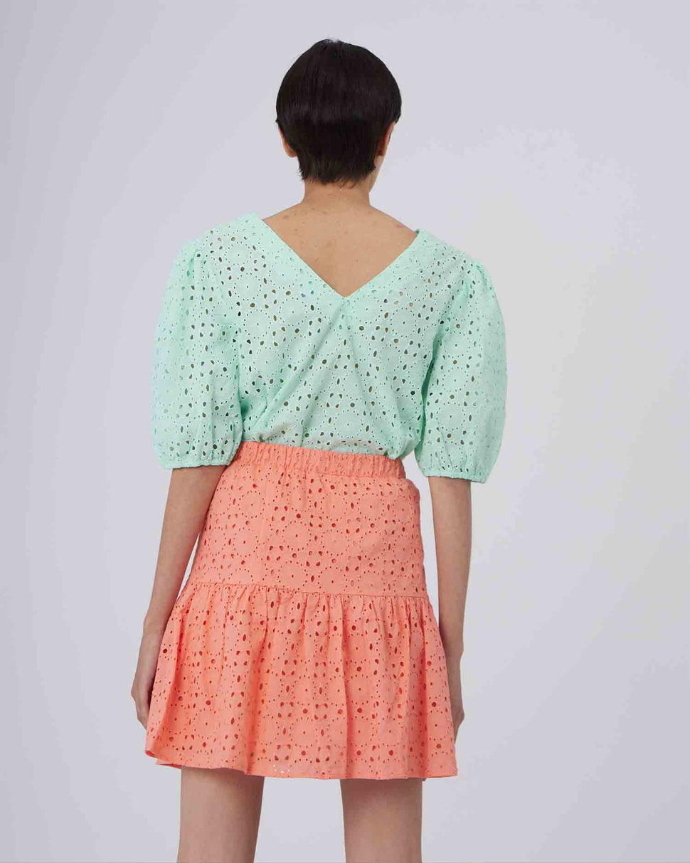 BLUSA IN SANGALLO - Silvianheach