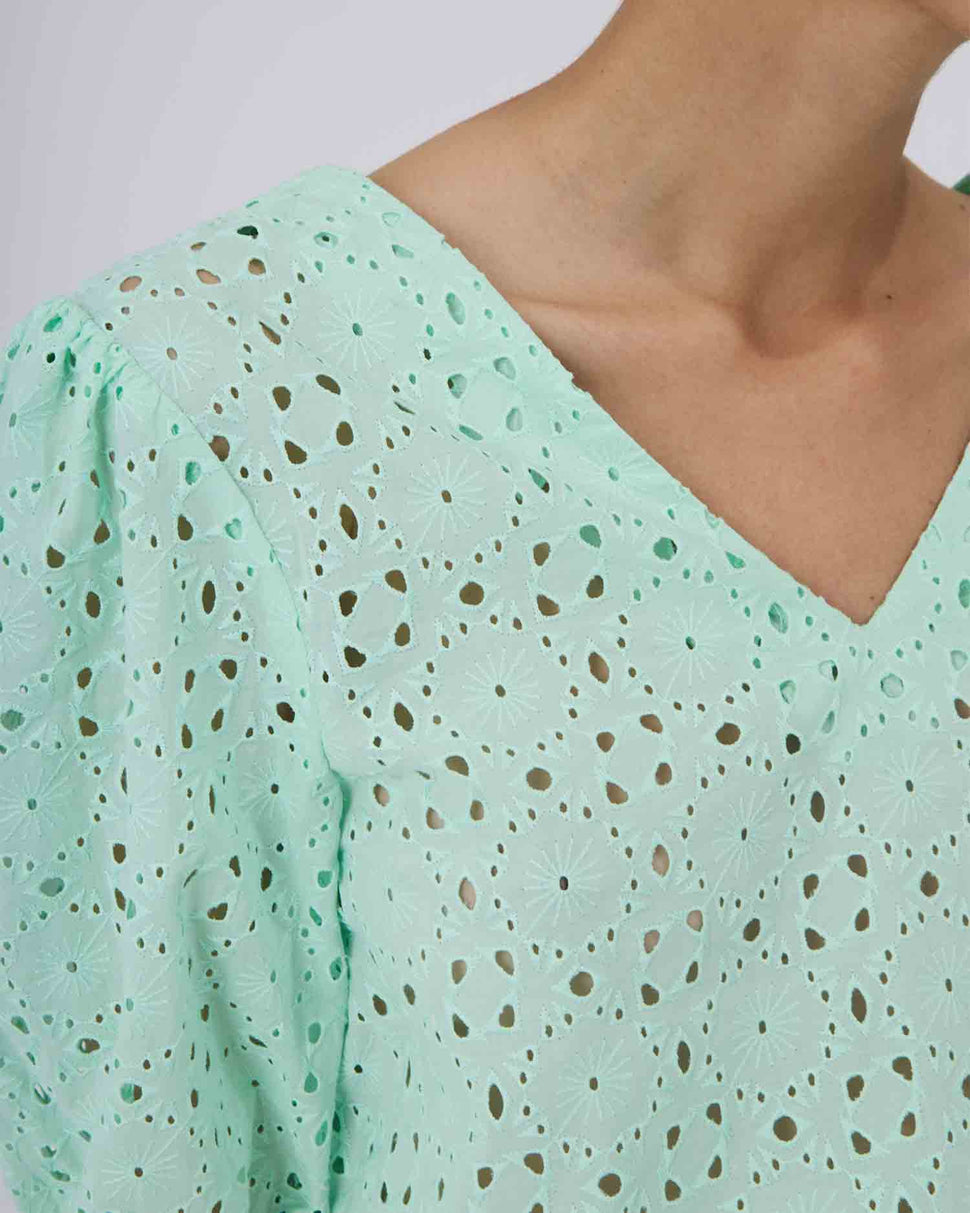 BLUSA IN SANGALLO - Silvianheach