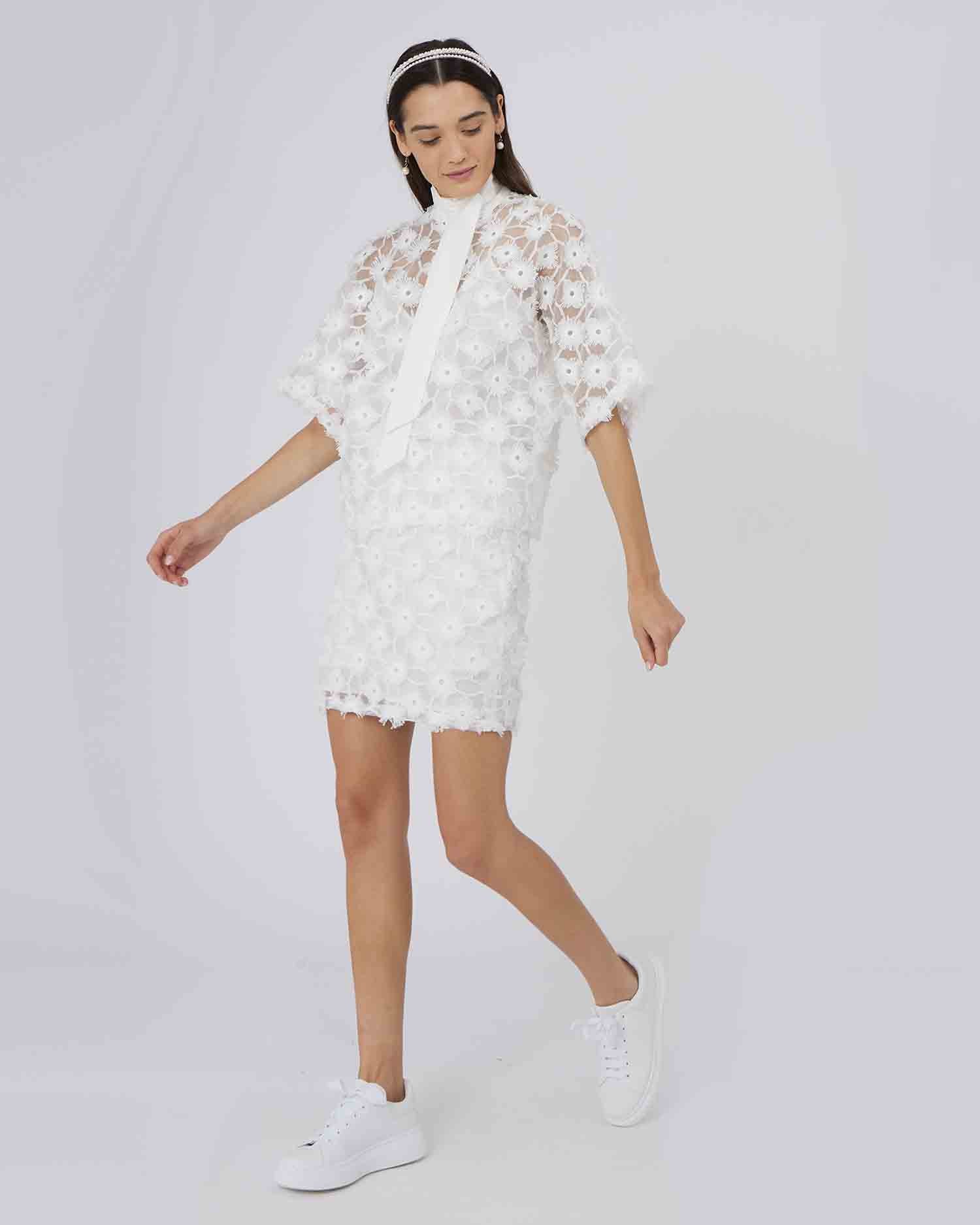 BLUSA CON SCIARPA - Silvianheach