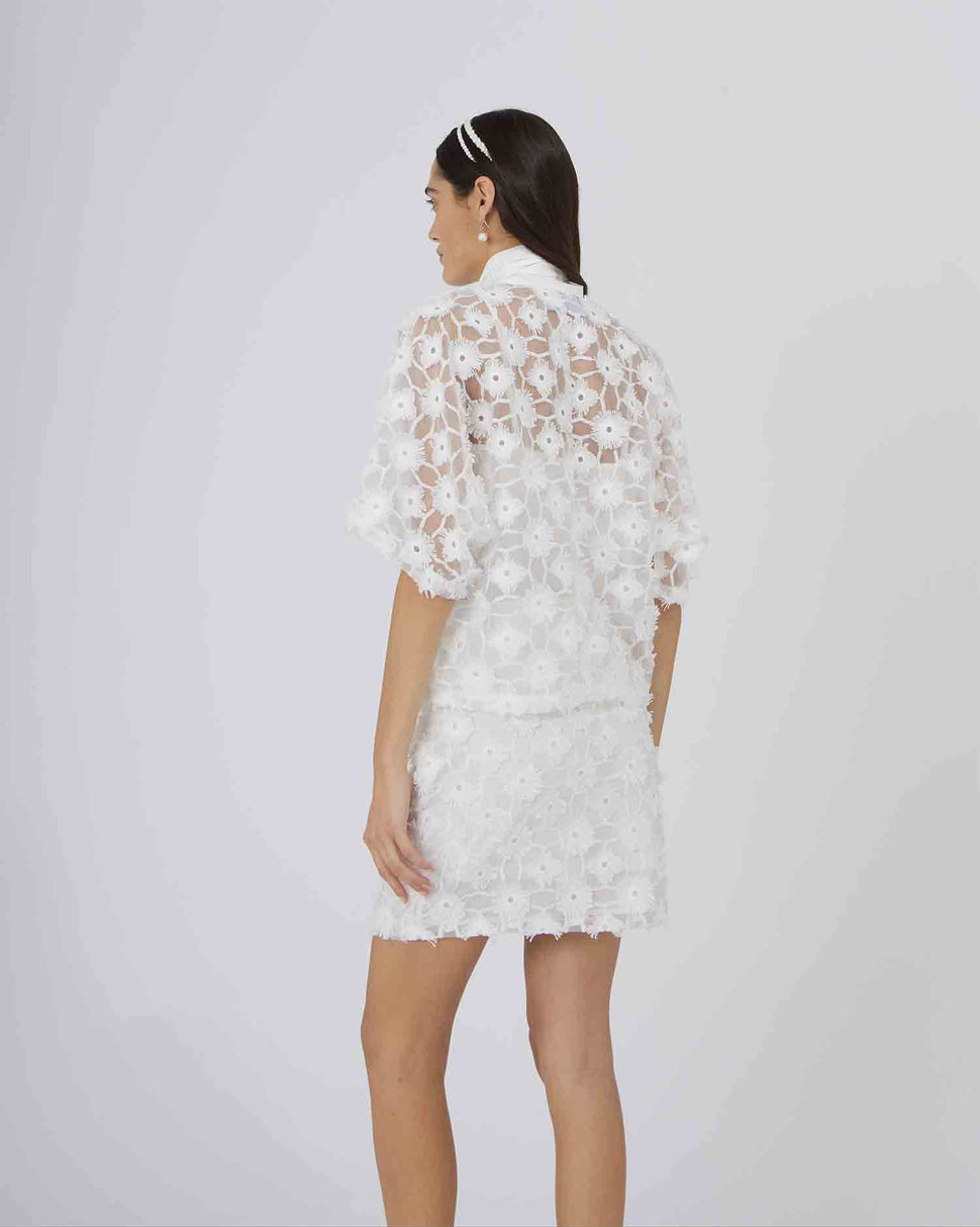 BLUSA CON SCIARPA - Silvianheach
