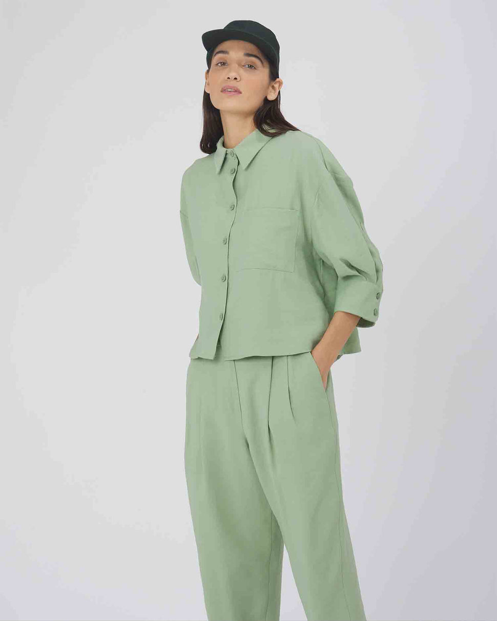 CAMICIA BOXY - Silvianheach