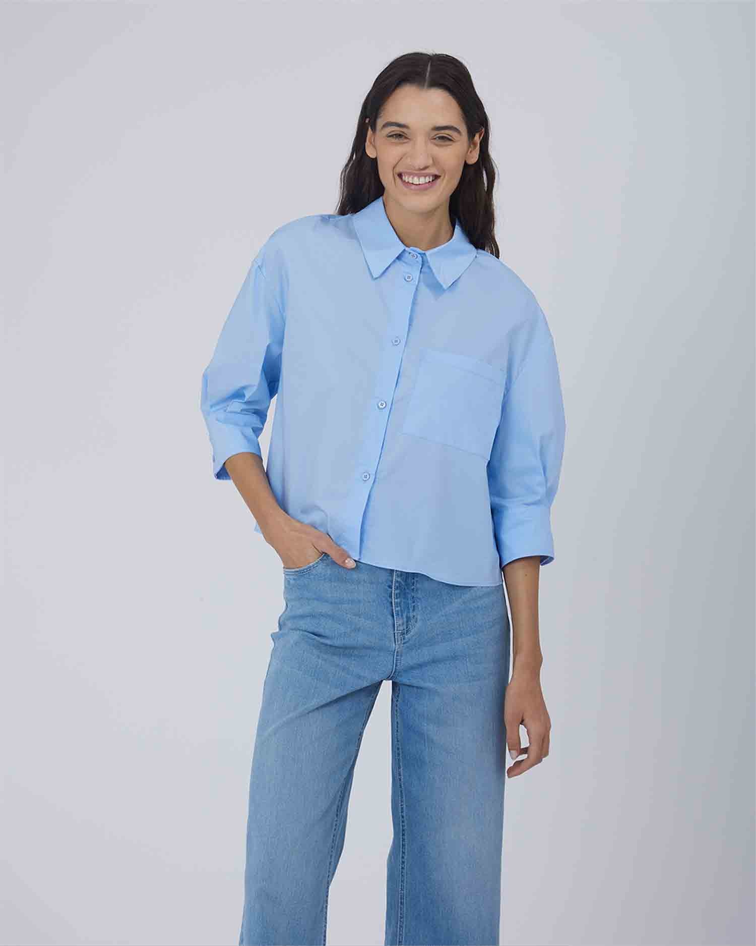 CAMICIA BOXY - Silvianheach