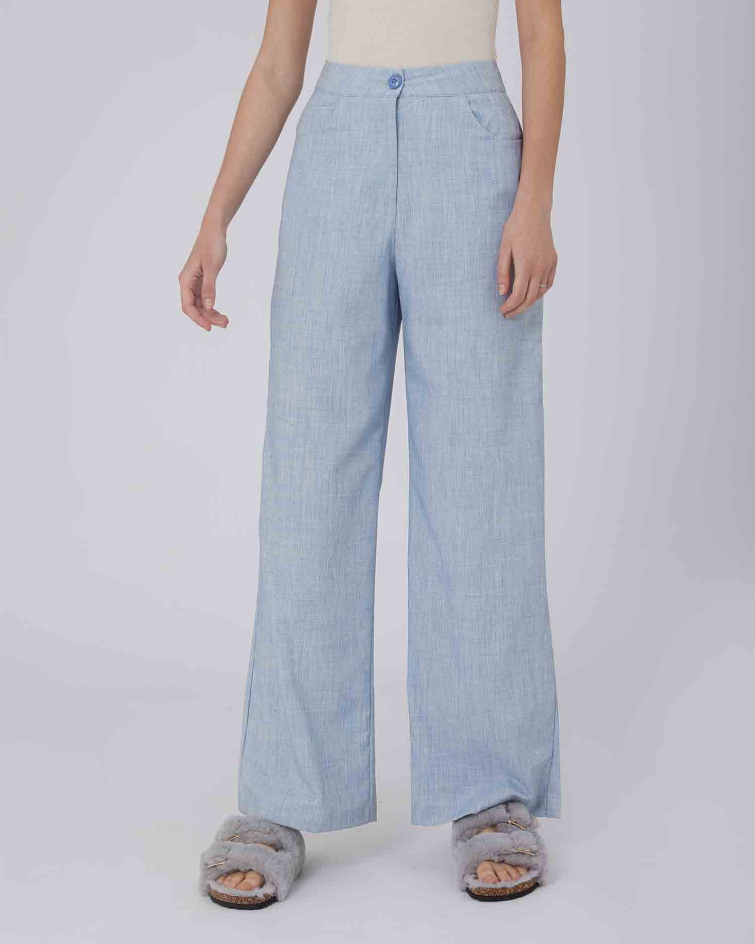 PANTALONI AMPI - Silvianheach