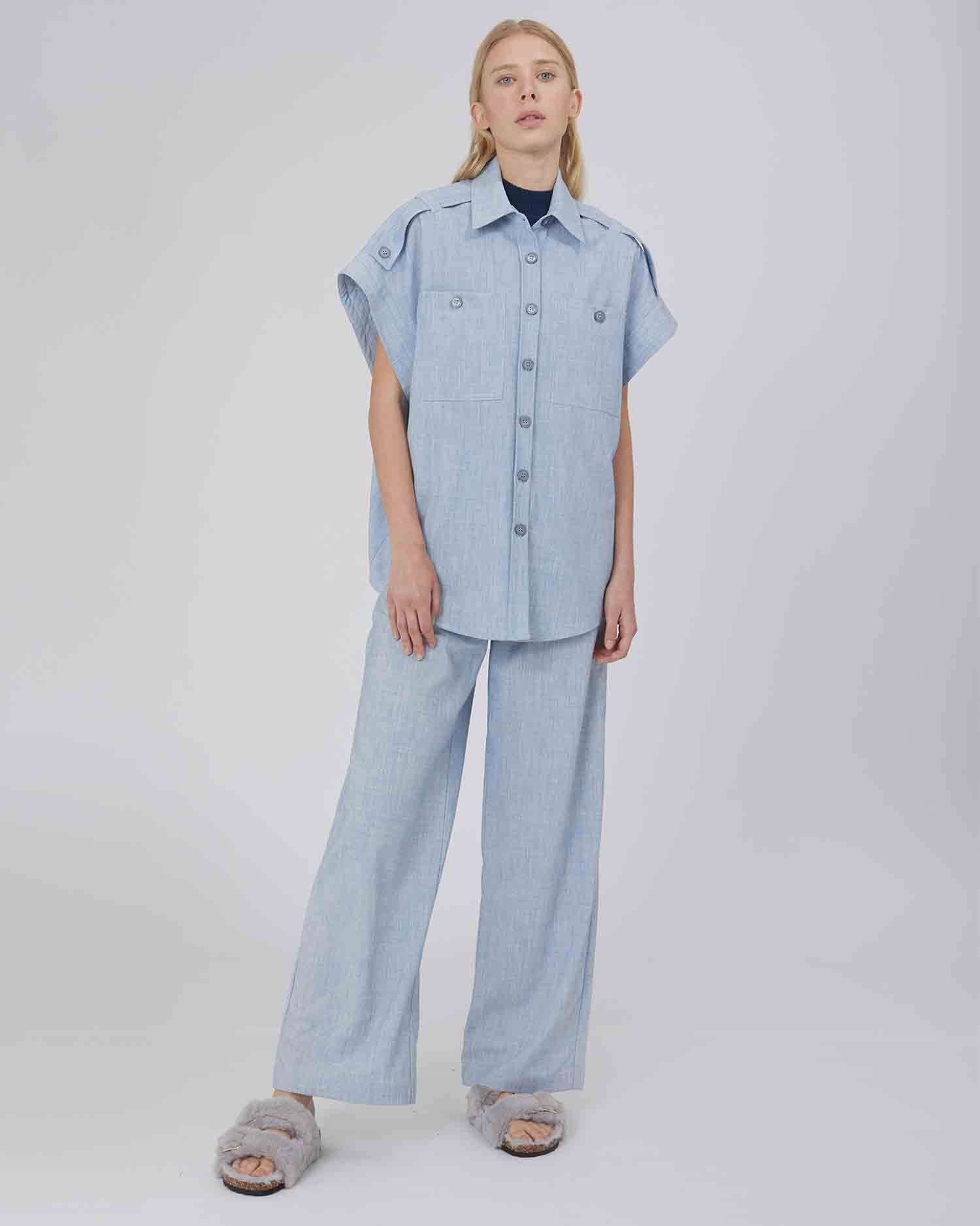 PANTALONI AMPI - Silvianheach