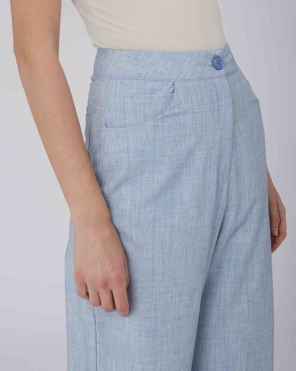 PANTALONI AMPI - Silvianheach