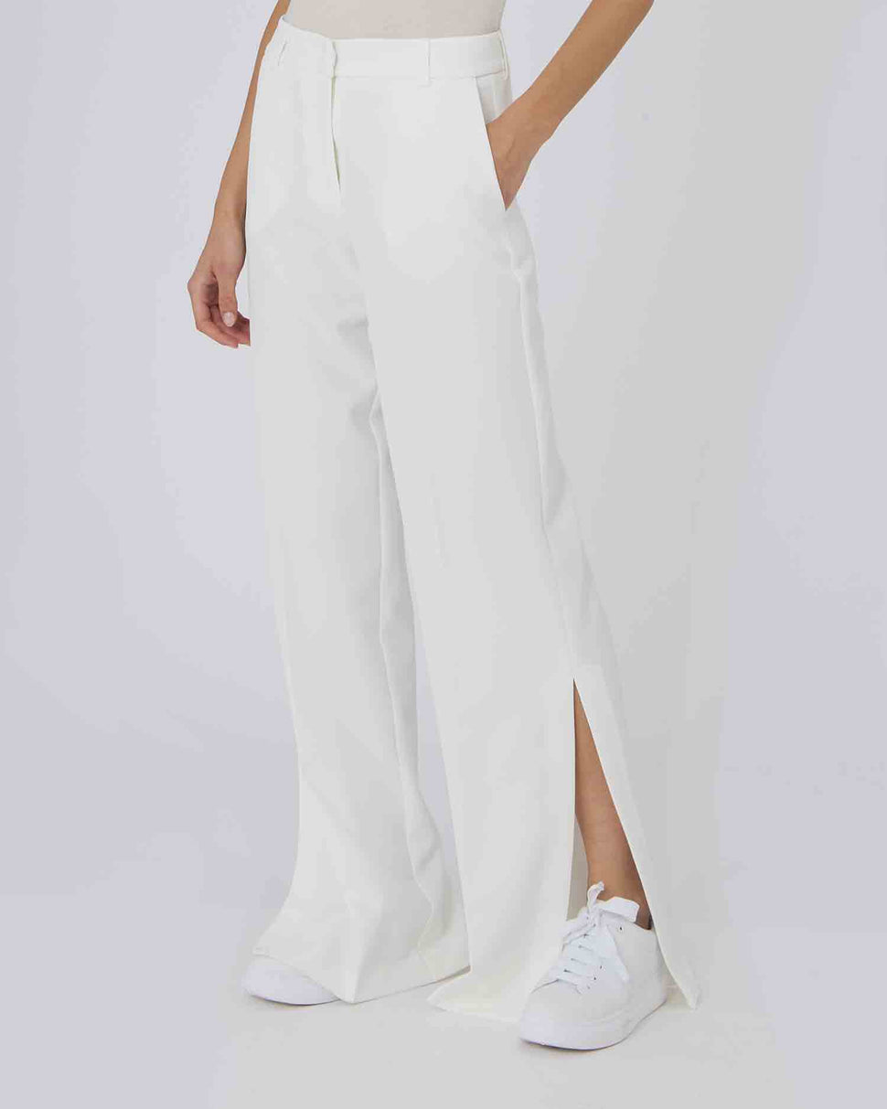 PANTALONI AMPI CON SPACCO - Silvianheach