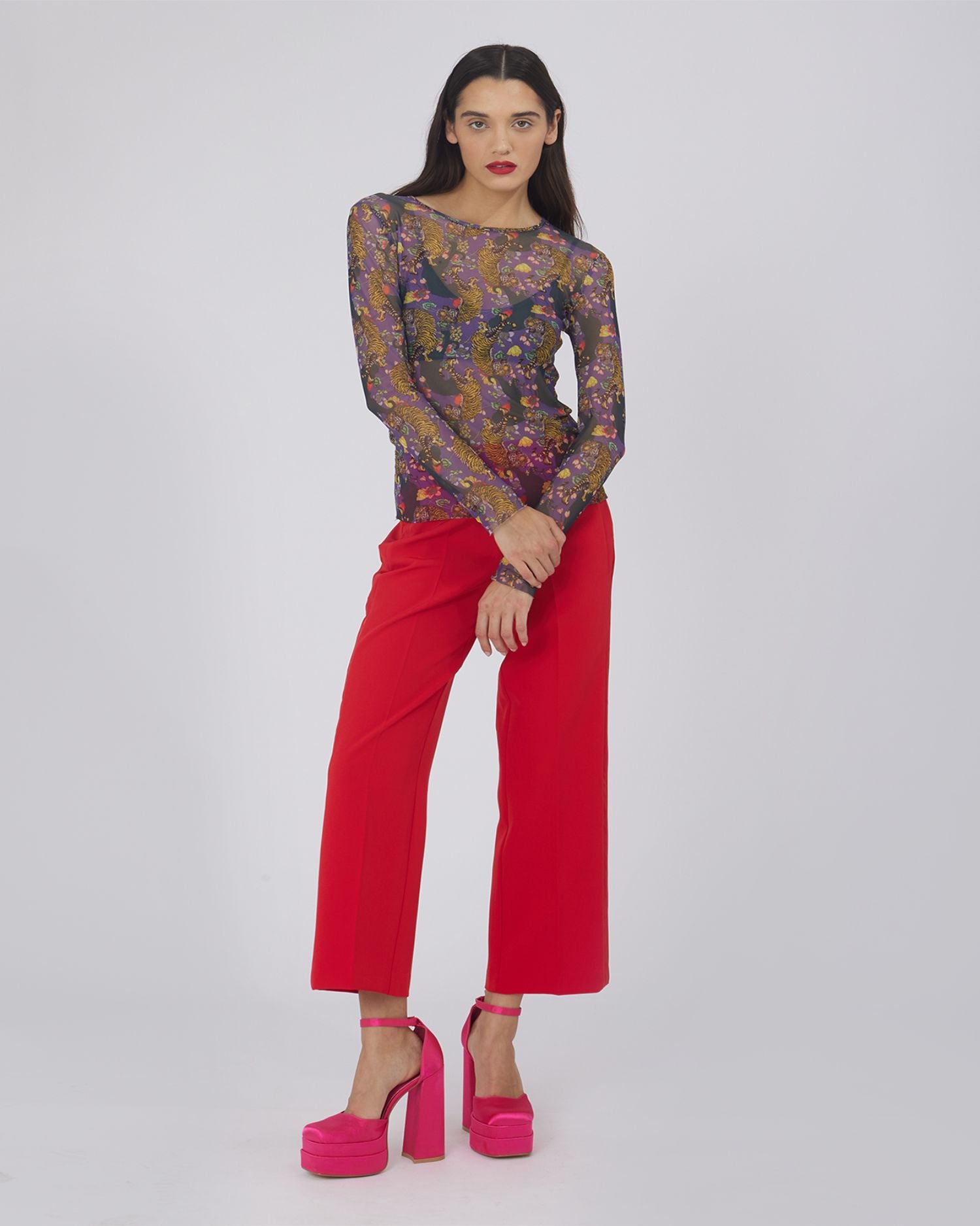 MAGLIA FANTASIA TRASPARENTE - Silvianheach