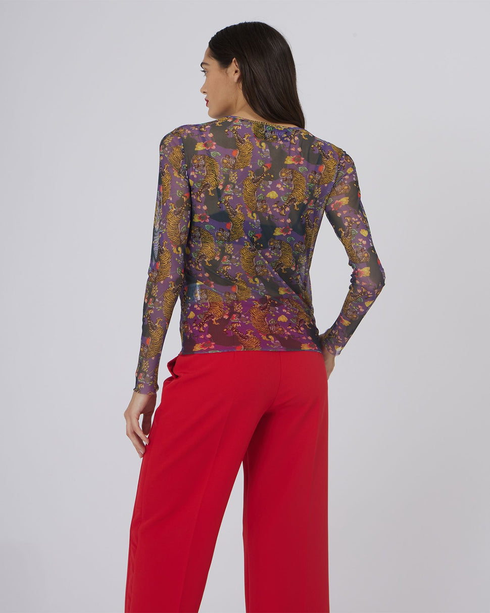 MAGLIA FANTASIA TRASPARENTE - Silvianheach