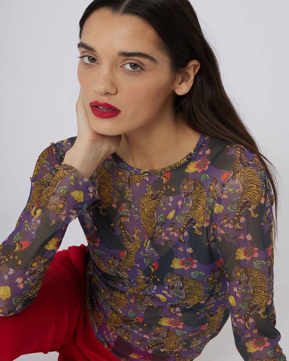 MAGLIA FANTASIA TRASPARENTE - Silvianheach