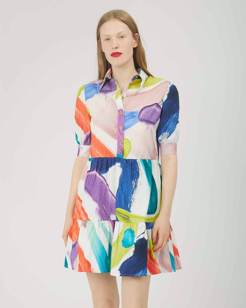 ABITO A FANTASIA MULTICOLOR - Silvianheach