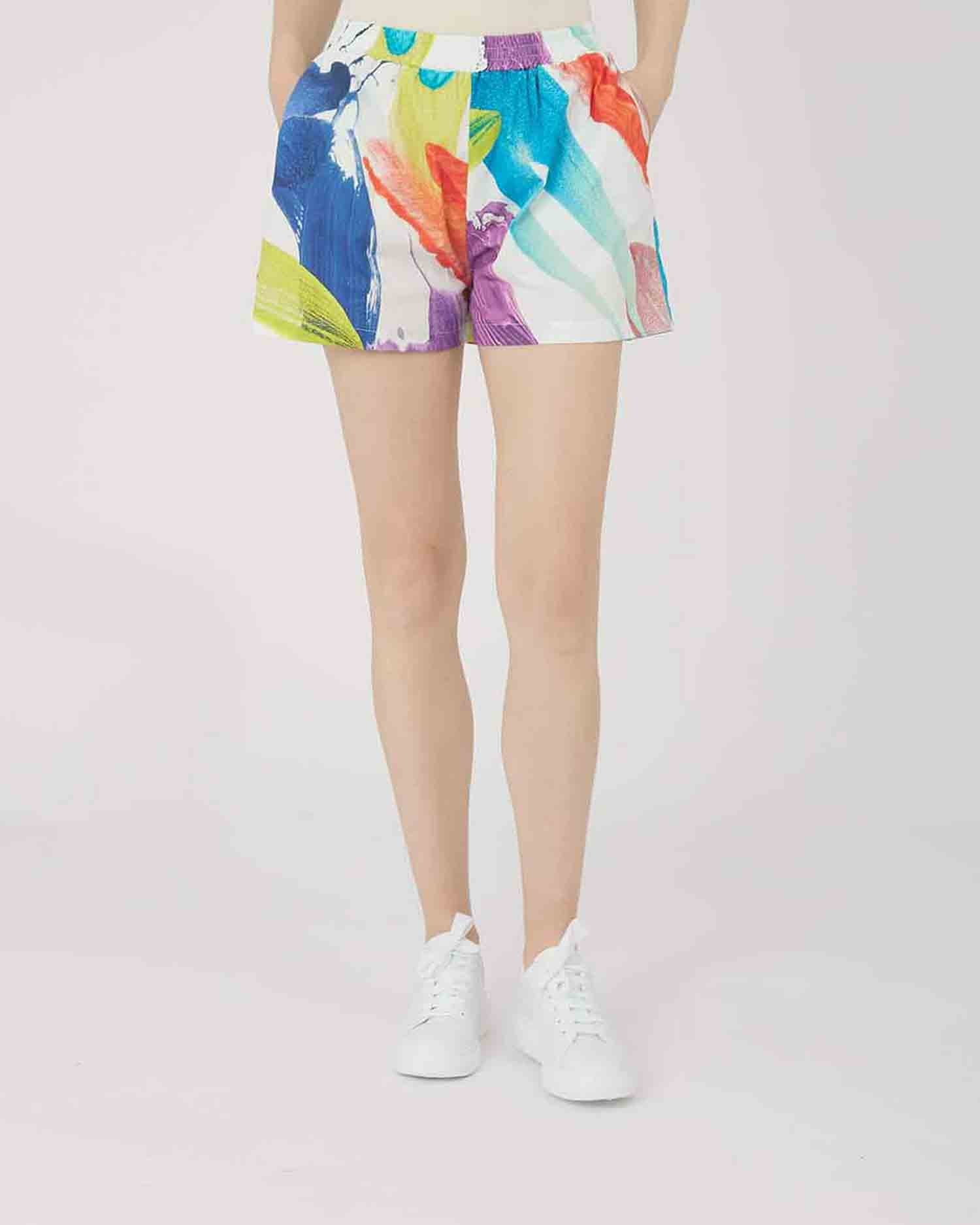 SHORT A FANTASIA MULTICOLOR - Silvianheach