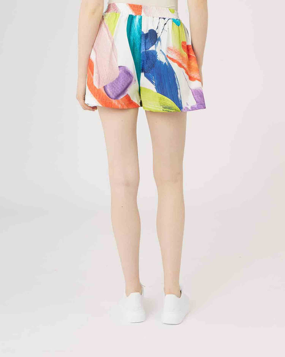 SHORT A FANTASIA MULTICOLOR - Silvianheach