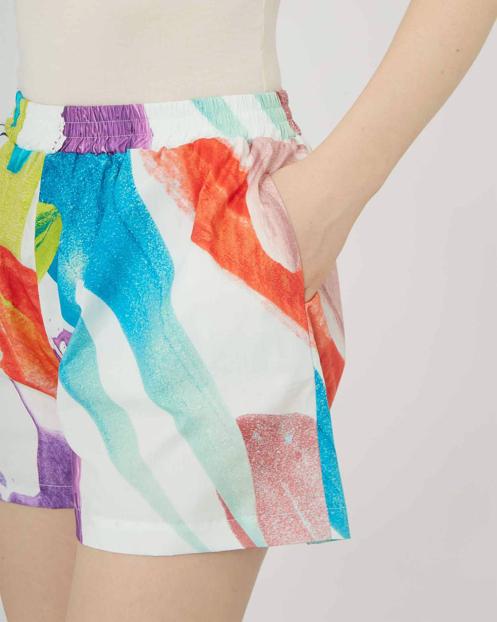 SHORT A FANTASIA MULTICOLOR - Silvianheach