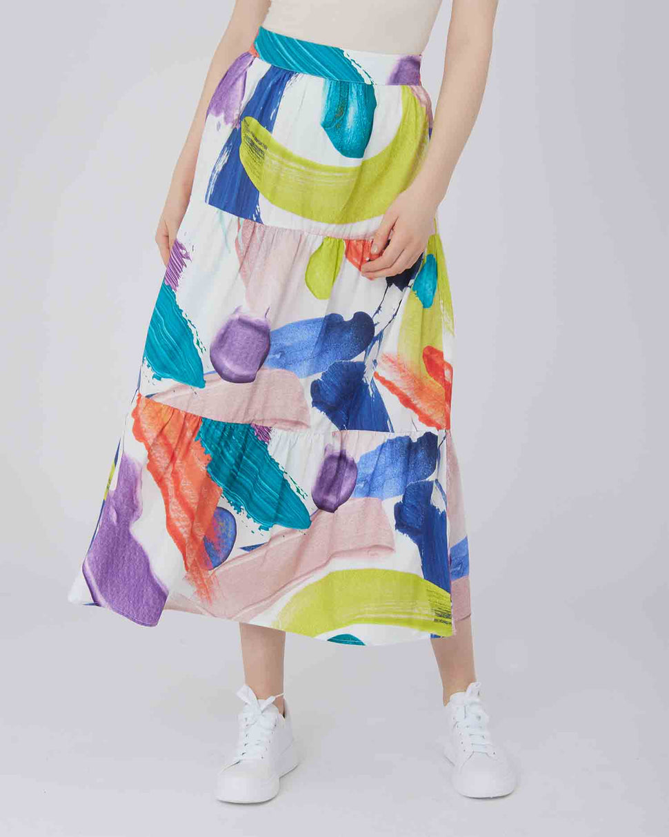 GONNA A FANTASIA MULTICOLOR - Silvianheach