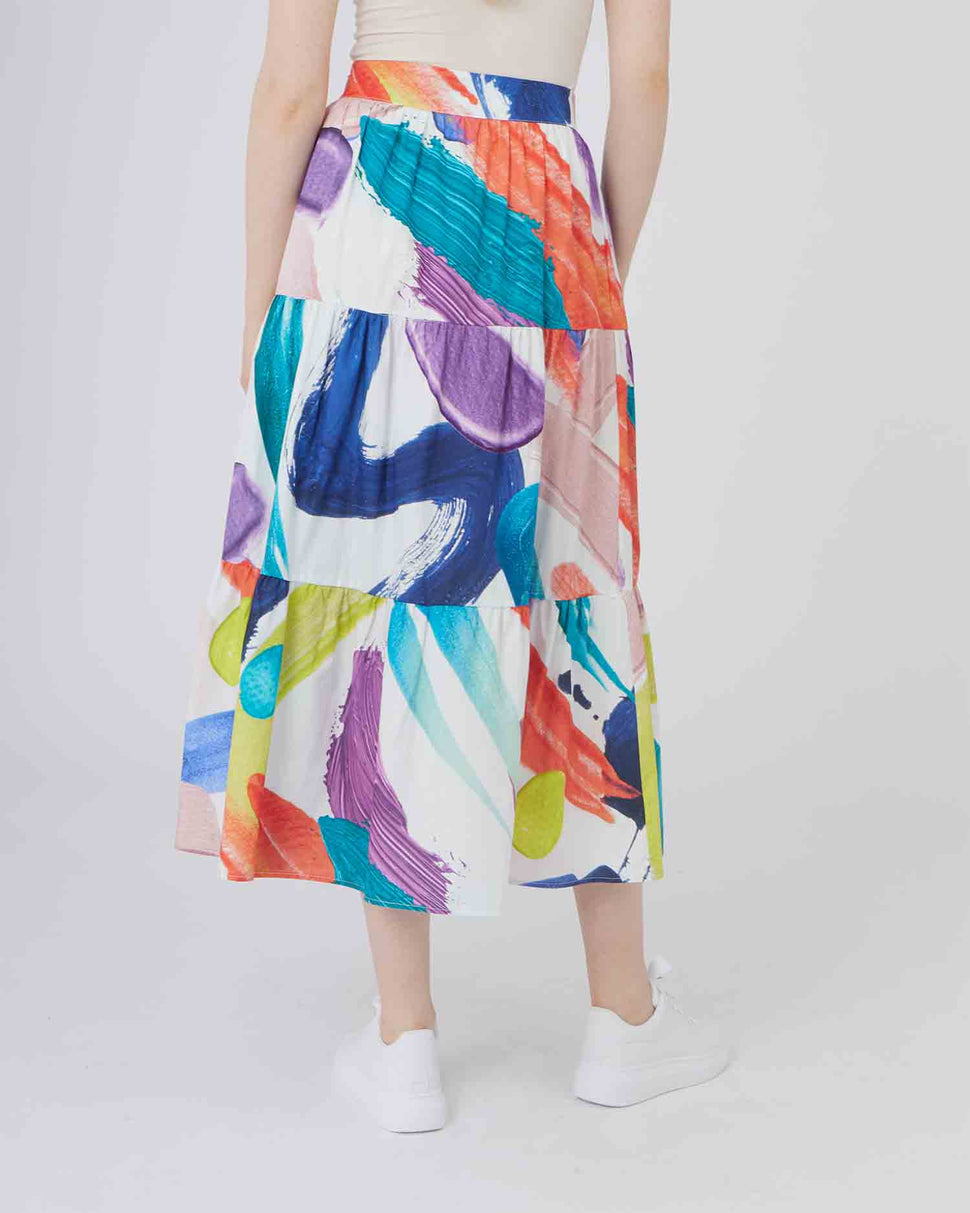 GONNA A FANTASIA MULTICOLOR - Silvianheach
