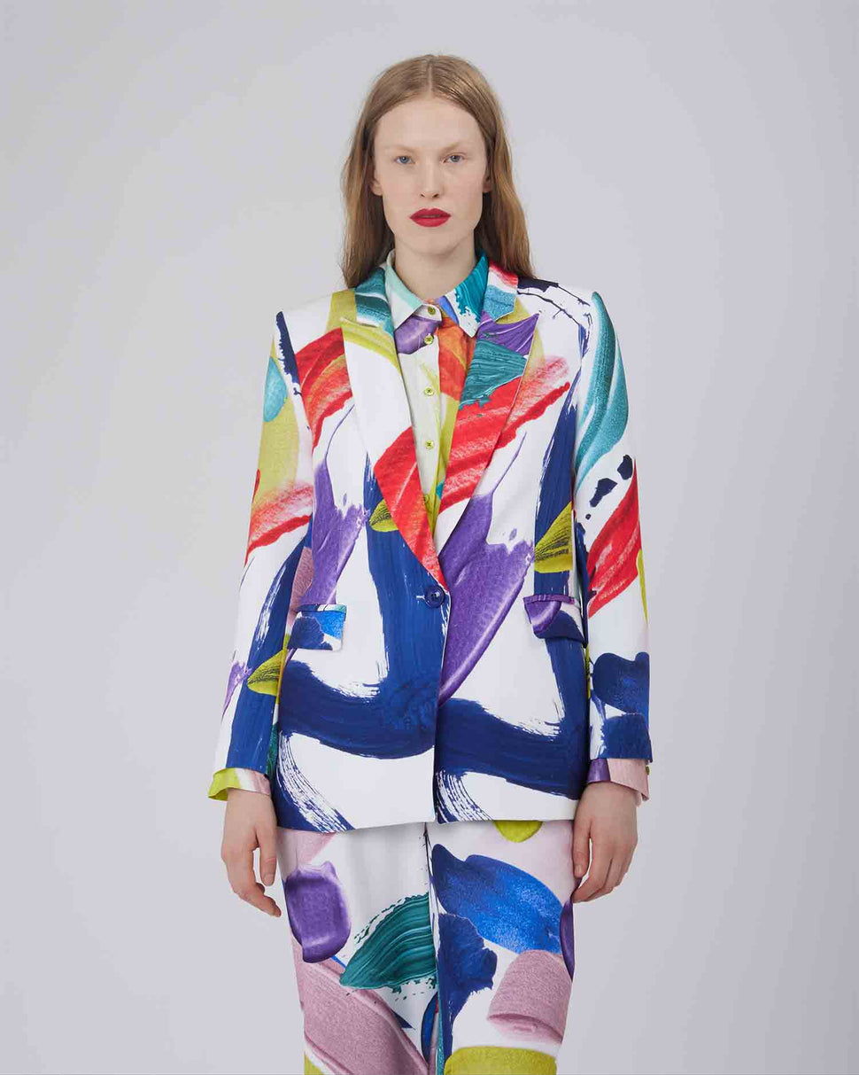 BLAZER A FANTASIA MULTICOLOR - Silvianheach