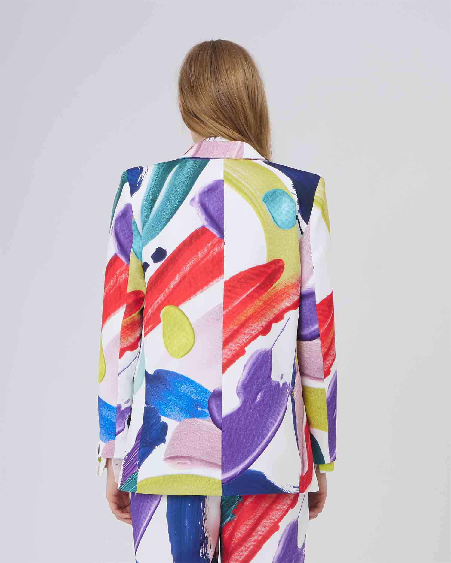 BLAZER A FANTASIA MULTICOLOR - Silvianheach