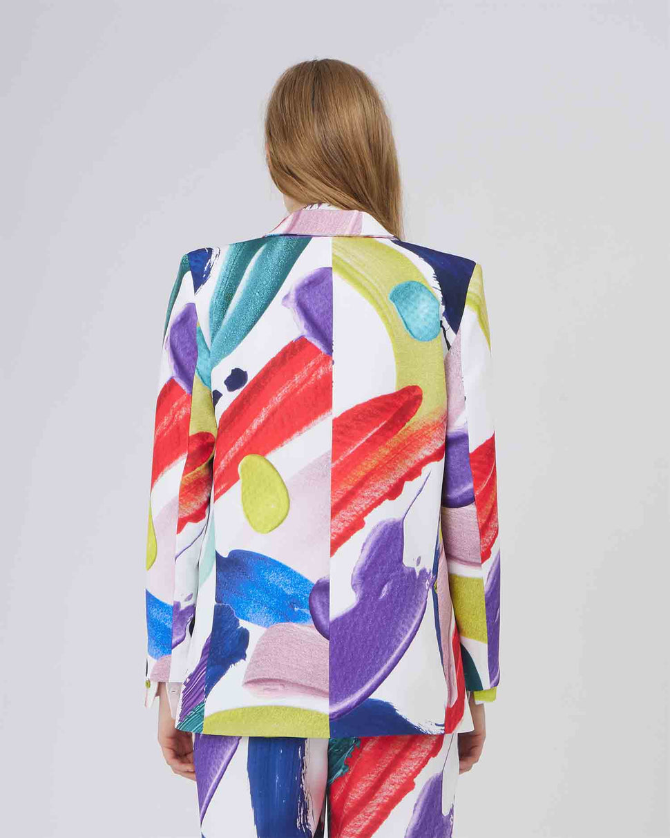 BLAZER A FANTASIA MULTICOLOR - Silvianheach