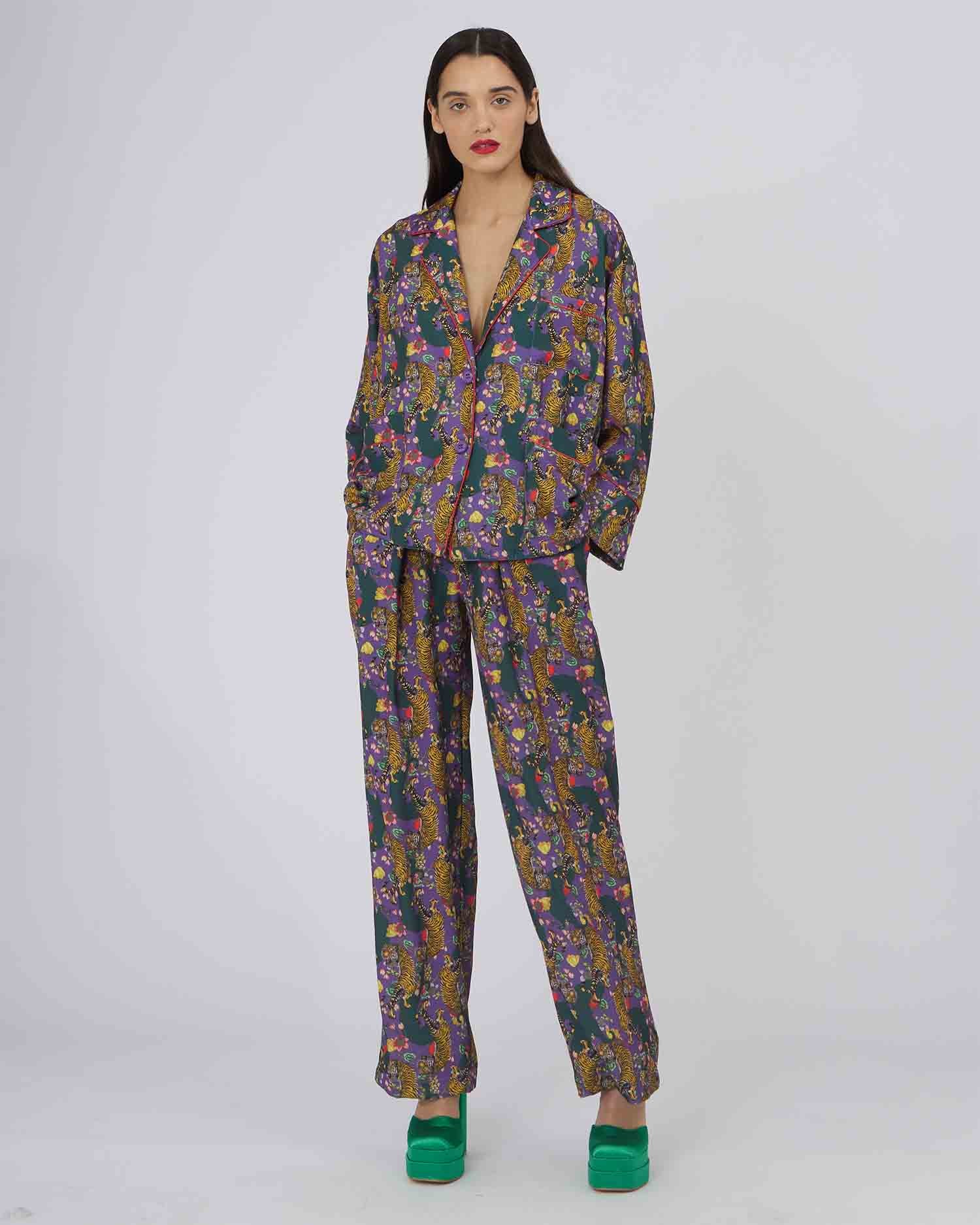 PANTALONI AMPI FANTASIA - Silvianheach