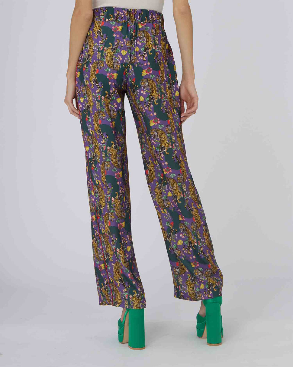PANTALONI AMPI FANTASIA - Silvianheach
