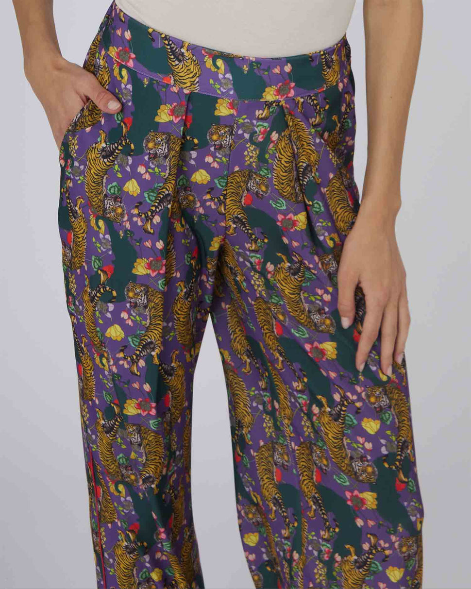 PANTALONI AMPI FANTASIA - Silvianheach