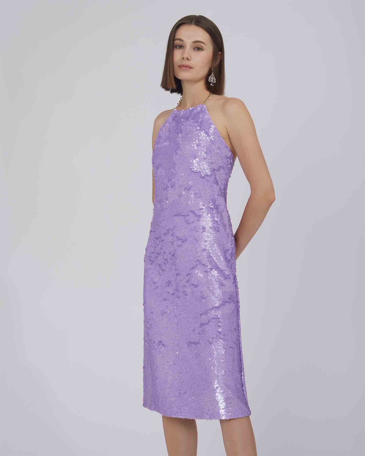 ABITO CON PAILLETTES - Silvianheach