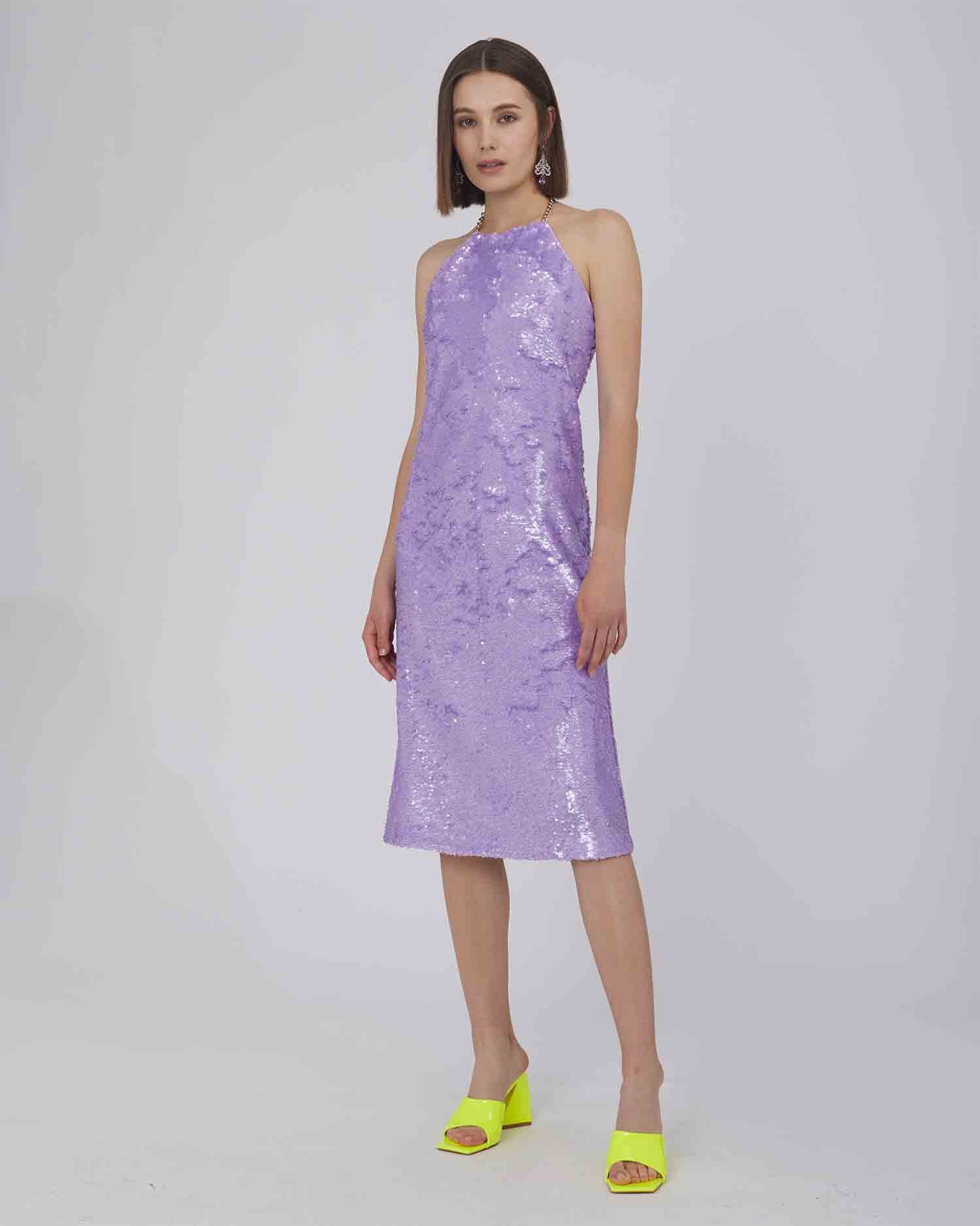 ABITO CON PAILLETTES - Silvianheach