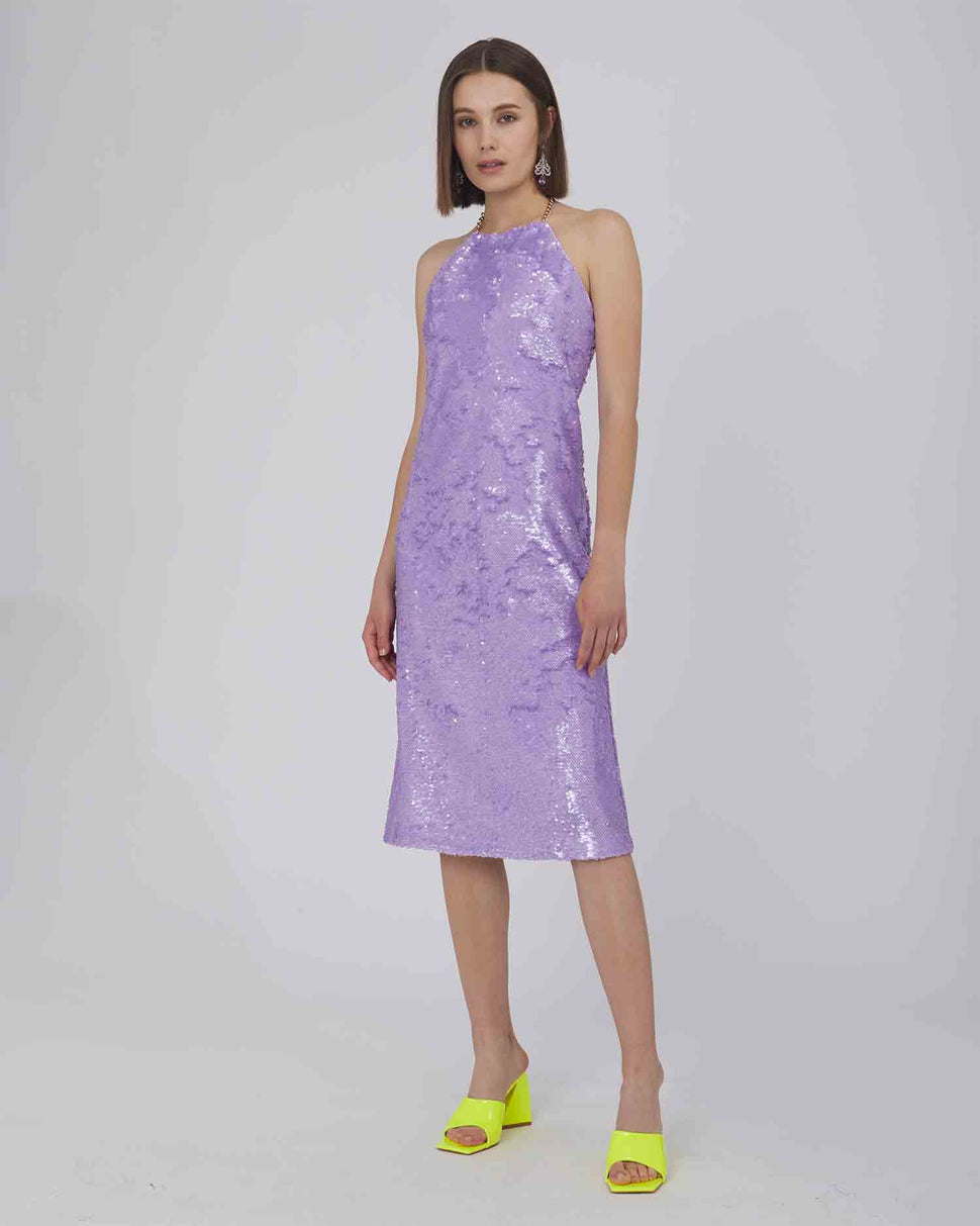 ABITO CON PAILLETTES - Silvianheach