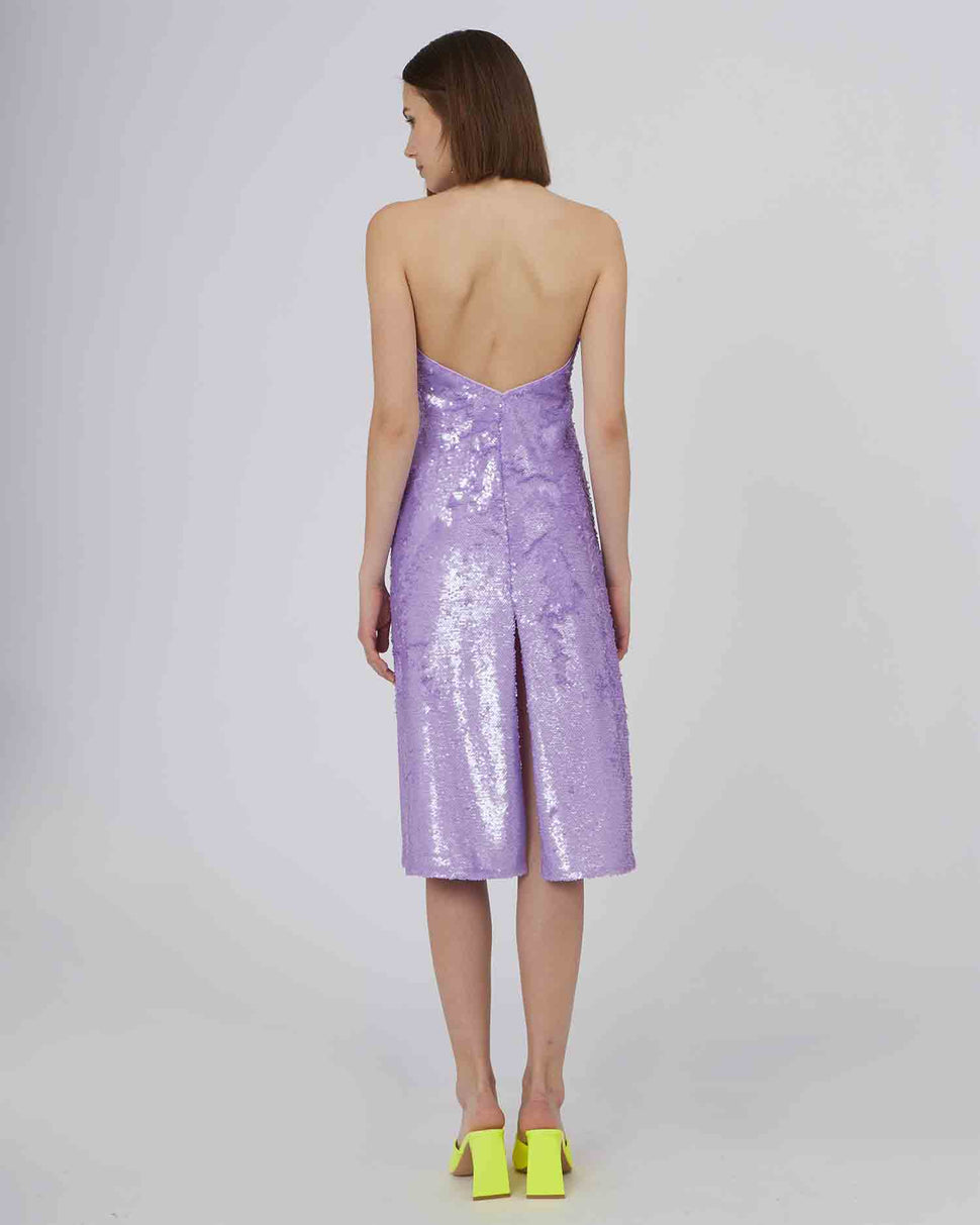 ABITO CON PAILLETTES - Silvianheach
