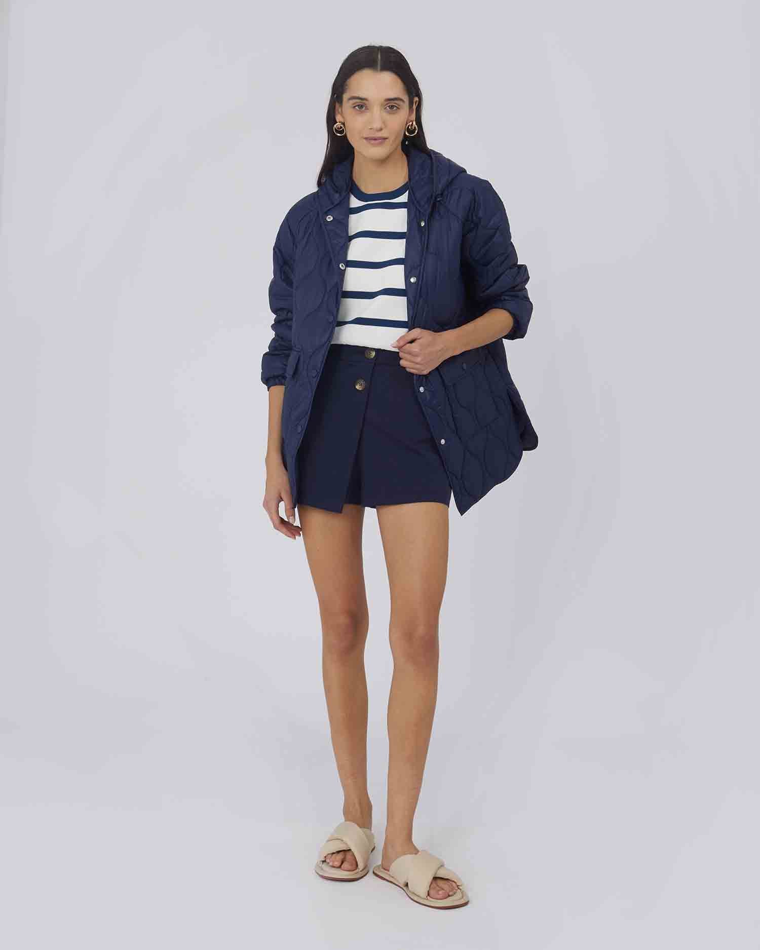 SHORT CON BOTTONI - Silvianheach