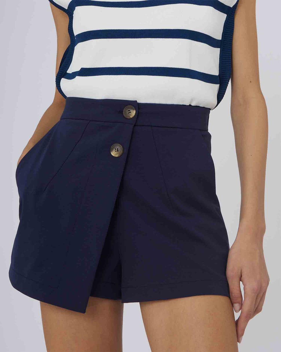 SHORT CON BOTTONI - Silvianheach