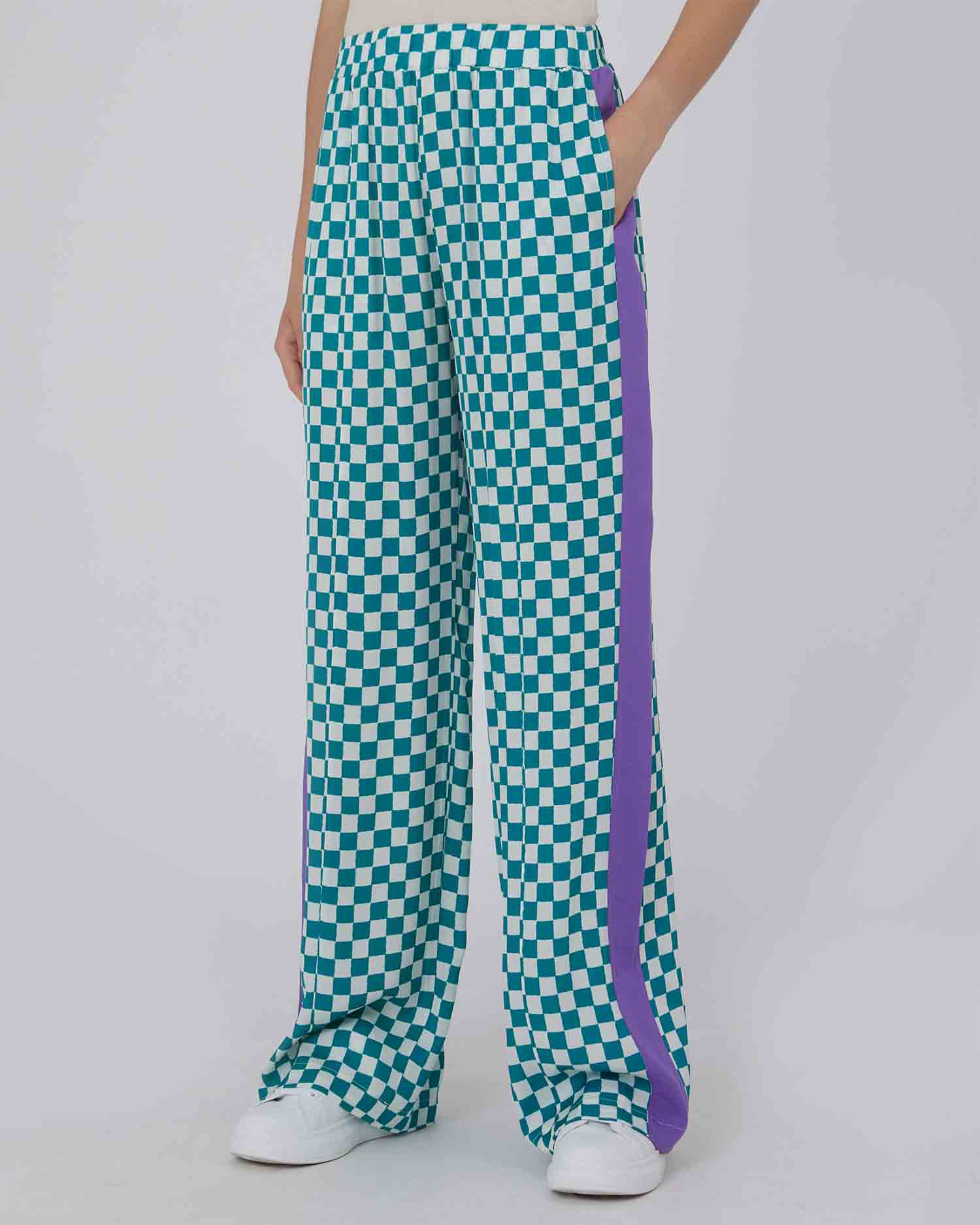 PANTALONI STAMPATI - Silvianheach