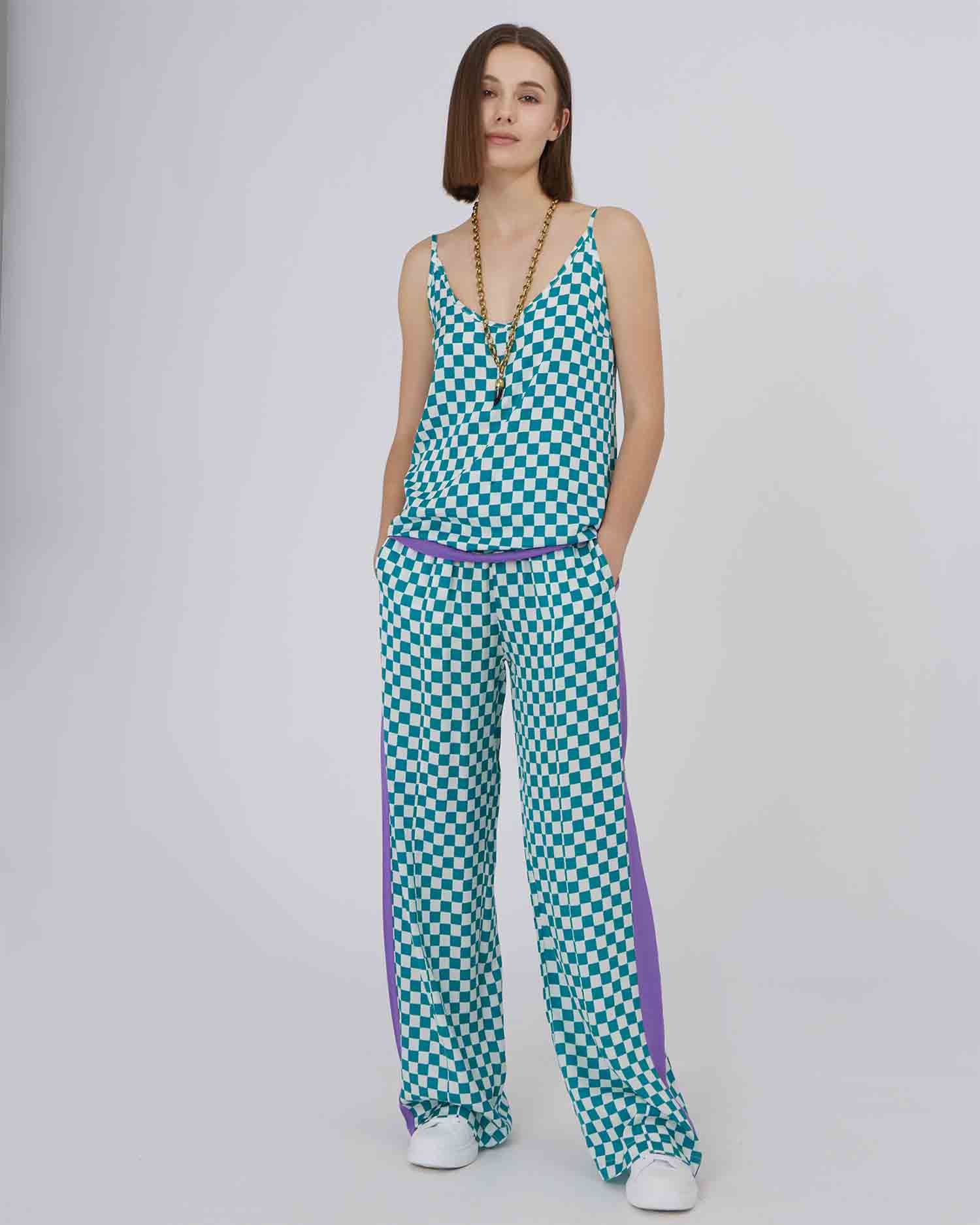 PANTALONI STAMPATI - Silvianheach
