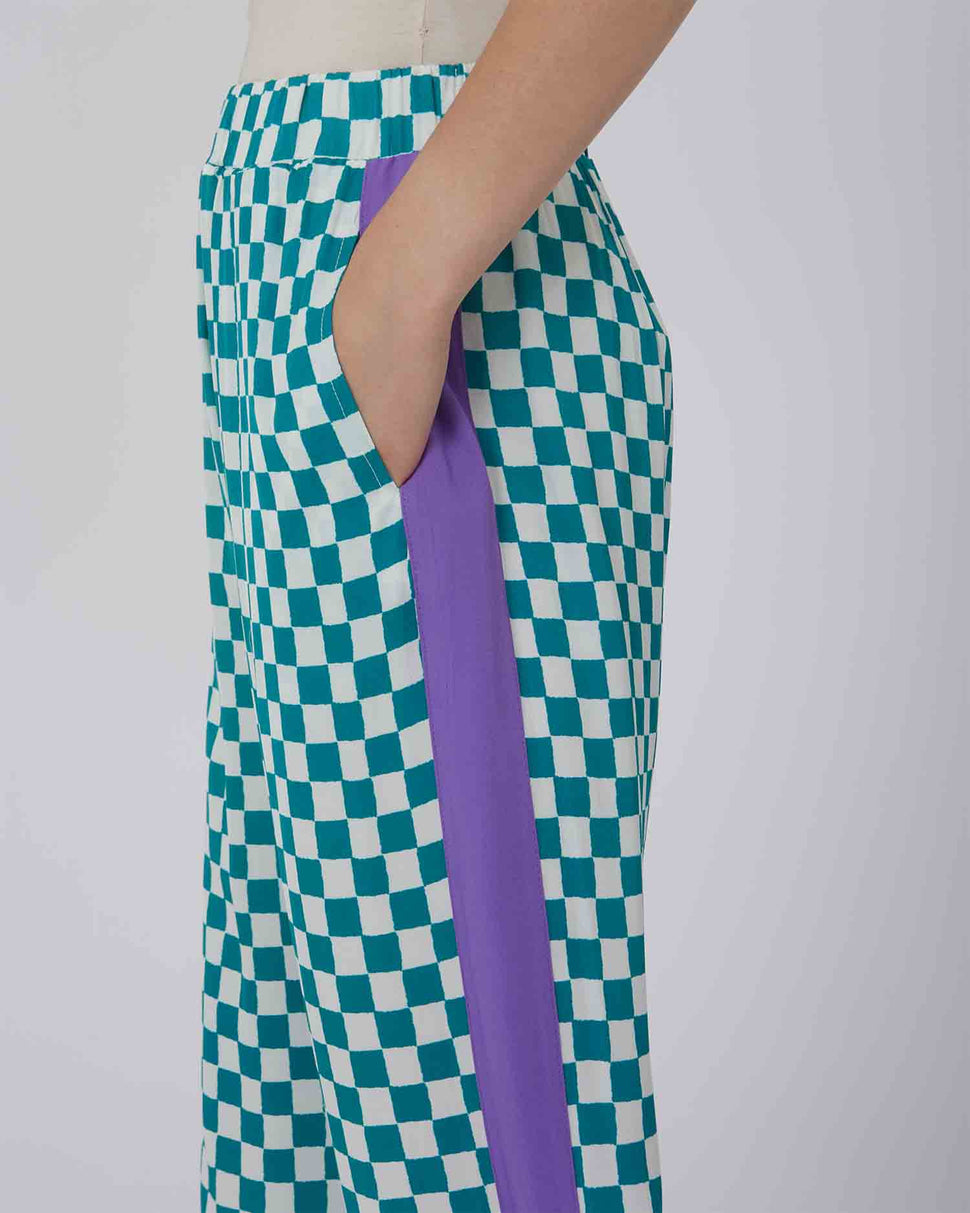 PANTALONI STAMPATI - Silvianheach