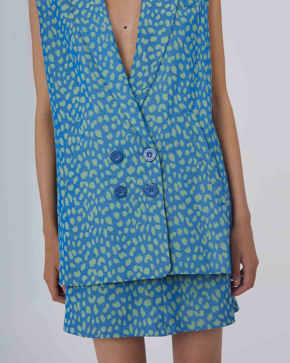 GILET BLAZER FANTASIA - Silvianheach