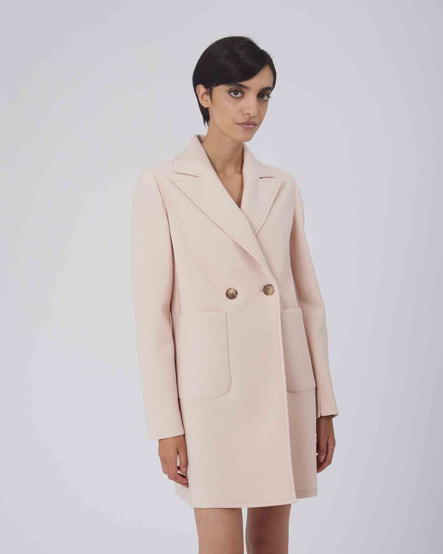 BLAZER LUNGO CON DUE BOTTONI - Silvianheach