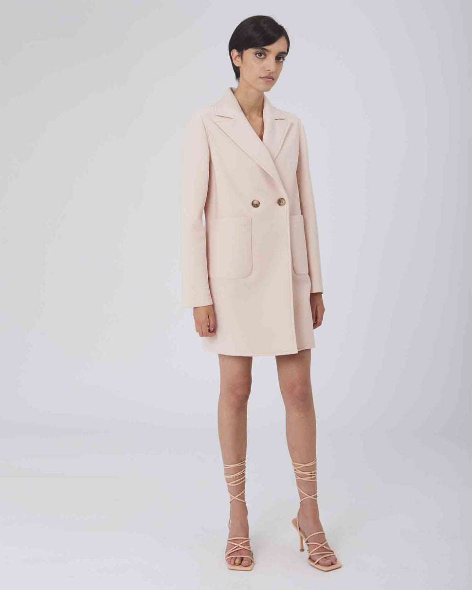 BLAZER LUNGO CON DUE BOTTONI - Silvianheach