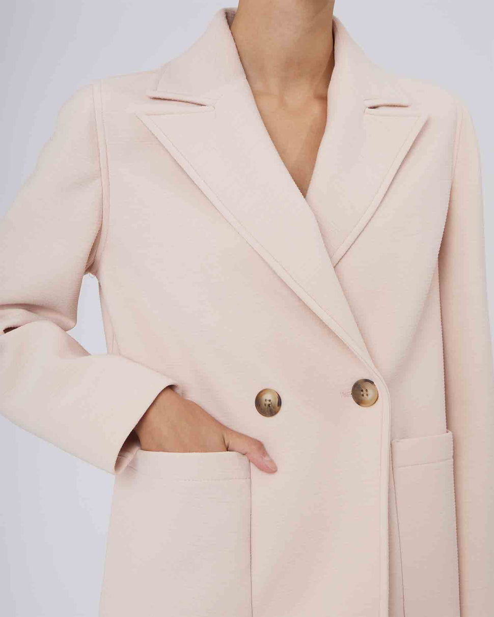 BLAZER LUNGO CON DUE BOTTONI - Silvianheach