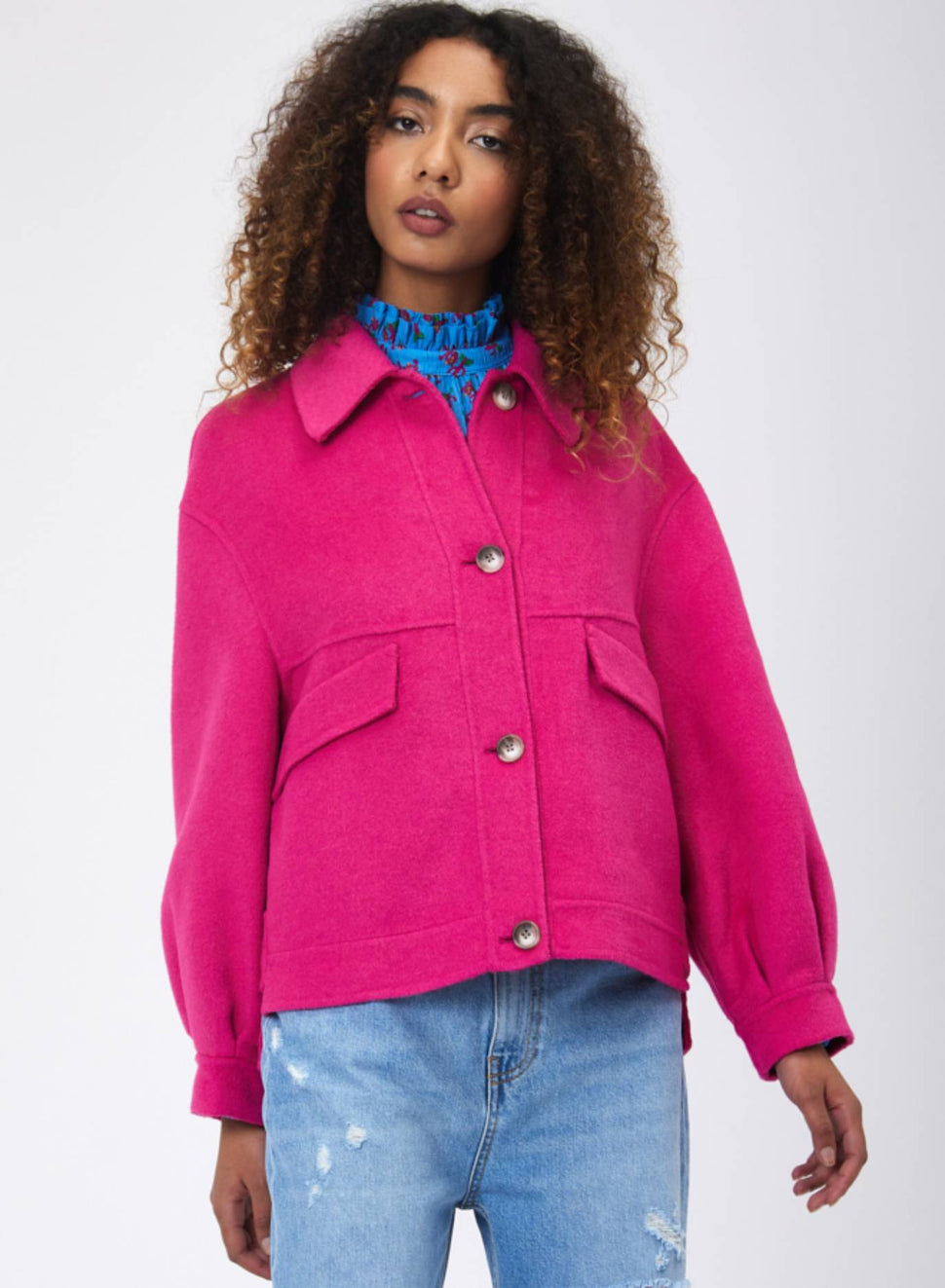 Giacca camicia corta - Silvianheach