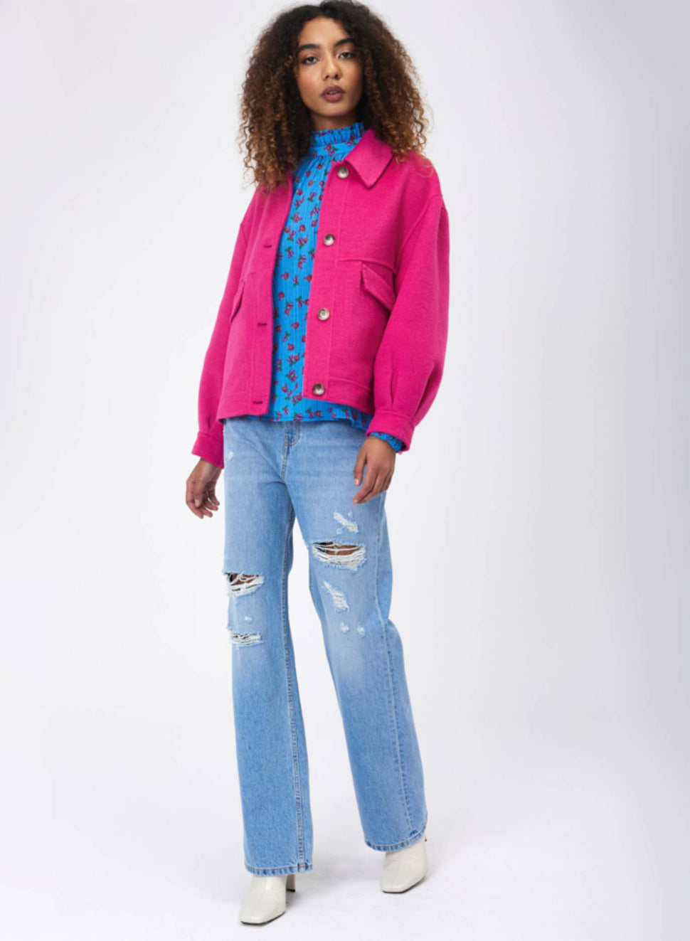 Giacca camicia corta - Silvianheach
