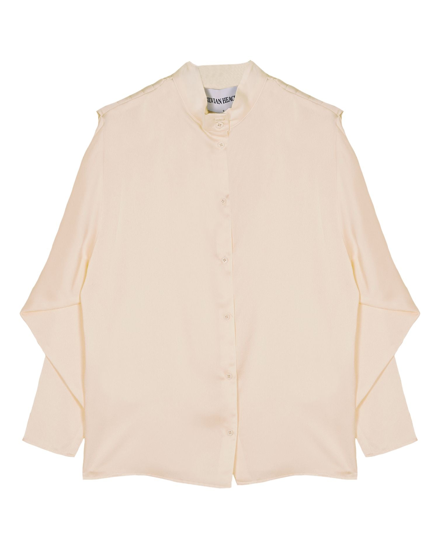 Blusa a collo alto con cappuccio - Silvianheach
