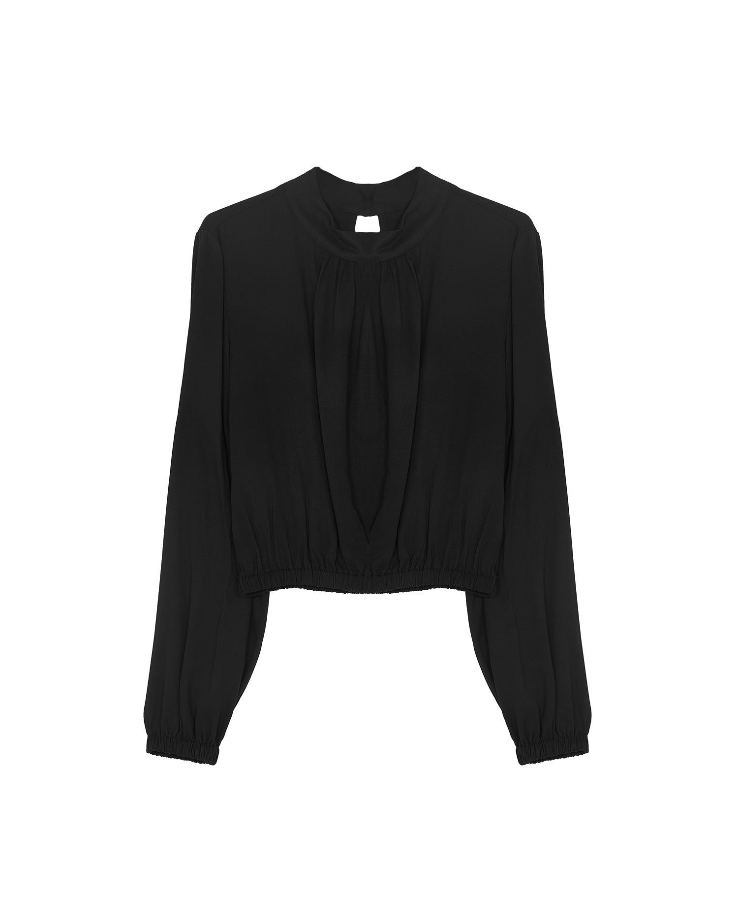 Blusa corta con elastico - Silvianheach